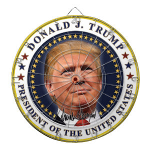Anti President Donald Trump Darttavla