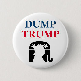 Anti President Donald Trump Politik Knapp