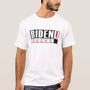 Anti President Joe Biden Idiot Funny Politisk T Shirt