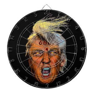 Anti President Trump Stor Mun Satan Piltavla