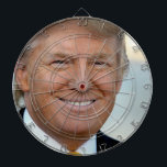 Anti presidentDonald Trump Dartboard Darttavla<br><div class="desc">Visa ditt förakt för Donald Trump och den skrämma framtiden av en Donald Trump presidentsämbete med denna trumfdartboard</div>