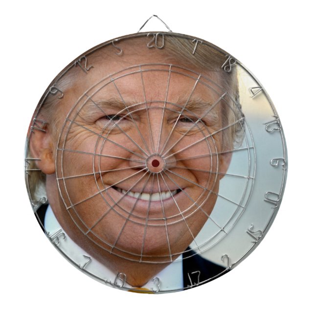 Anti presidentDonald Trump Dartboard Darttavla (Framsidan)