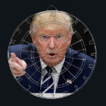Anti presidentDonald Trump Dartboard Piltavla<br><div class="desc">Visa ditt förakt för Donald Trump och den skrämma framtiden av en Donald Trump presidentsämbete med denna trumfdartboard</div>