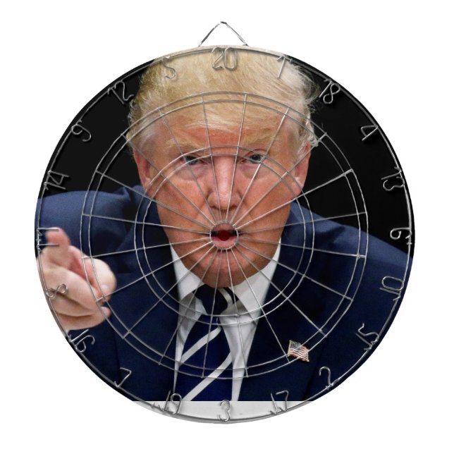 Anti presidentDonald Trump Dartboard Piltavla (Framsidan)