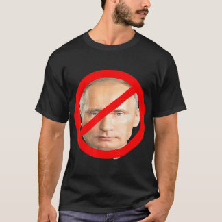 Anti Putin Russia Pro Ukraina, Support Free Ukrain T Shirt