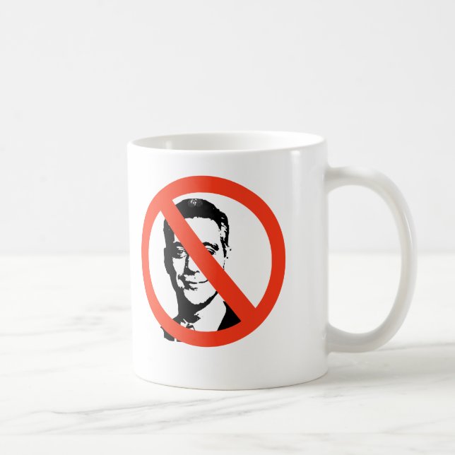 ANTI-RAHM EMANUEL UTRUSTAR KAFFEMUGG (Höger)