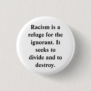 ANTI-rasism Knapp