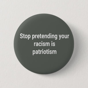 Anti rasism knapp