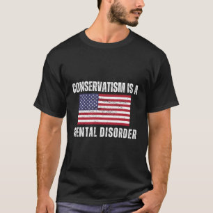 Anti-Republican Pro Democrat American Flagga Ameri T Shirt