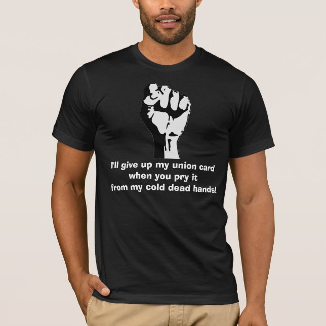 ANTI REPUBLICAN:s politiska protester T Shirt (Framsida)