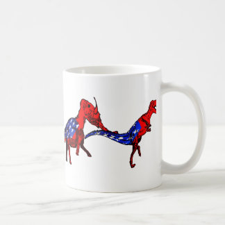 Anti-Republikan Anti-GOP evolutionsatir Kaffemugg