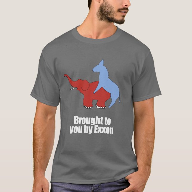 Anti-Republikan - som kommas med till dig av exxon Tee (Framsida)