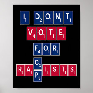 Anti-Republikansk Liberal Jämlikhet Röst Blå Progr Poster
