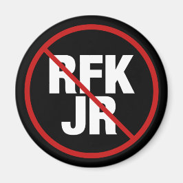Anti RFK Jr. Vote against Robert F. Kennedy Magnet