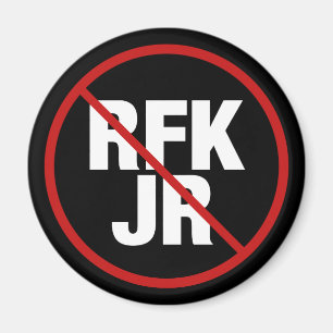 Anti RFK Jr. Vote against Robert F. Kennedy Magnet