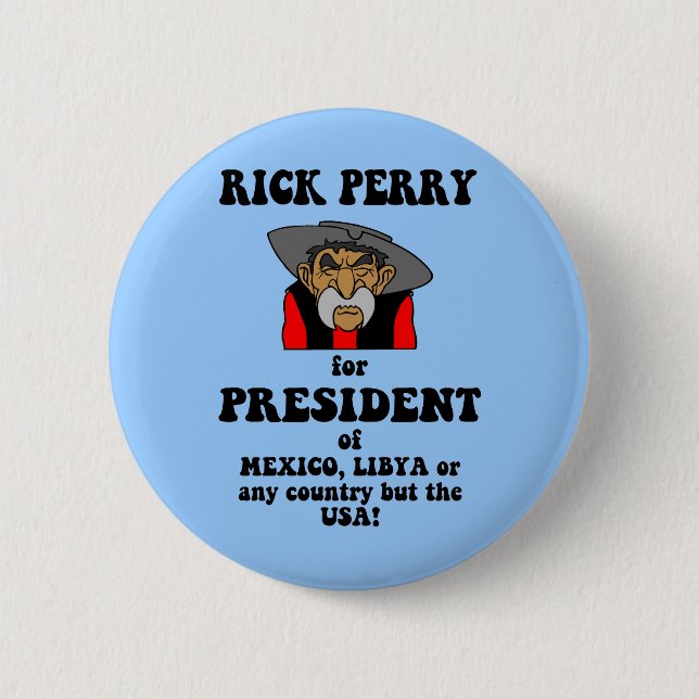 anti Rick Perry Knapp (Framsida)
