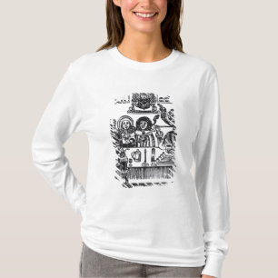 Anti-Röka broschyren T-shirt