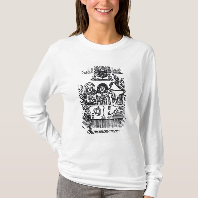 Anti-Röka broschyren T-shirt (Framsida)