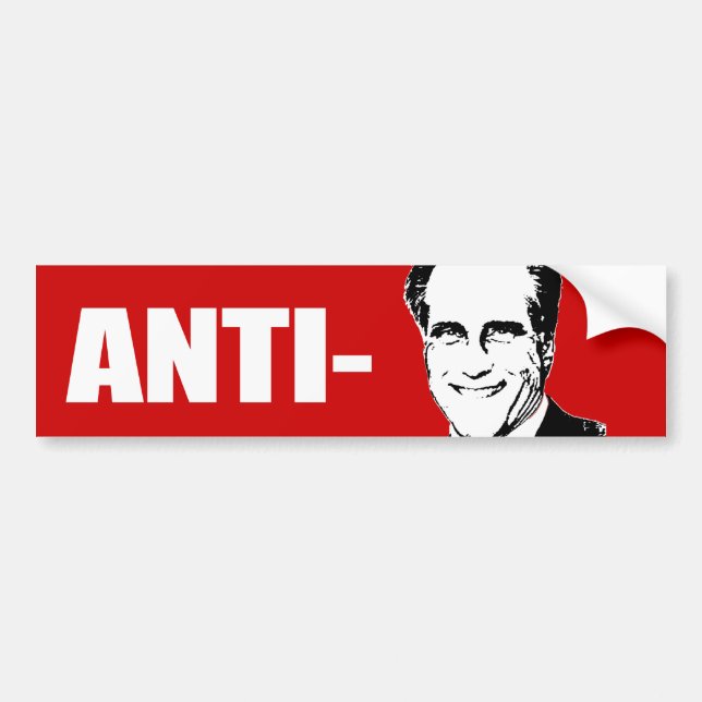 ANTI-ROMNEY BILDEKAL (Framsidan)