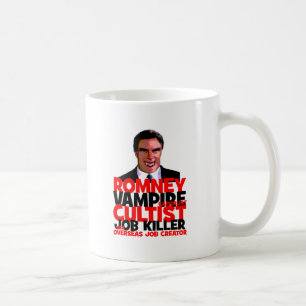 anti Romney Kaffemugg