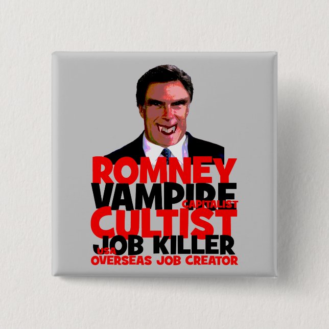 anti Romney Knapp (Framsida)