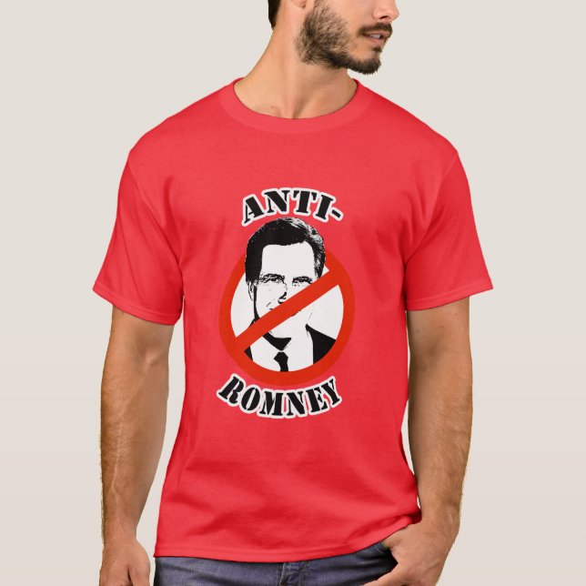 ANTI-ROMNEY - TEE (Framsida)