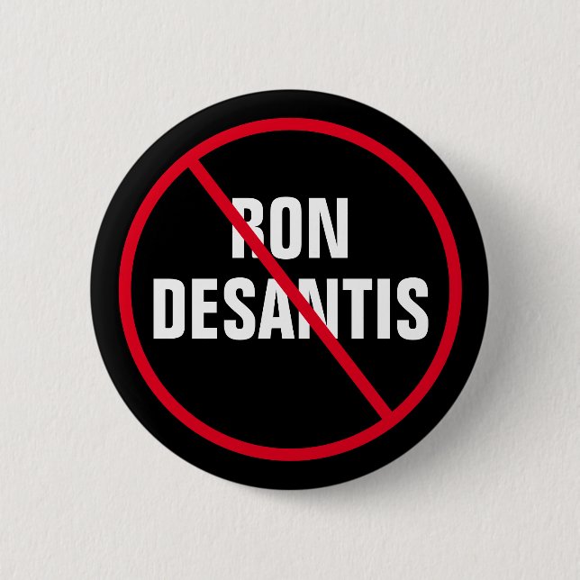 Anti Ron DeSantis Florida Democrat Knapp (Framsida)