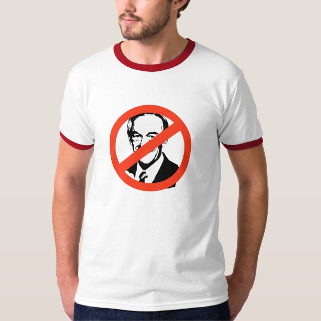 ANTI-RON PAUL TEE SHIRT (Framsida)