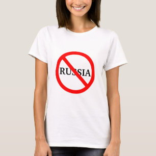 Anti Russia T-Shirt