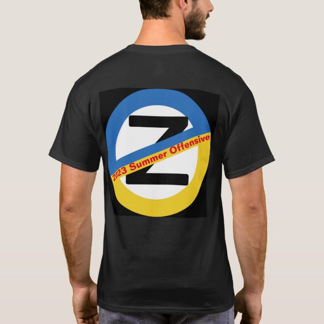 Anti-Russian Z T-Shirt - Sommaroffensiv 2023 (Baksida)