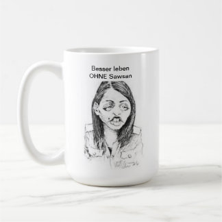 Anti Sawsan Chebli Tasse #2 Kaffemugg