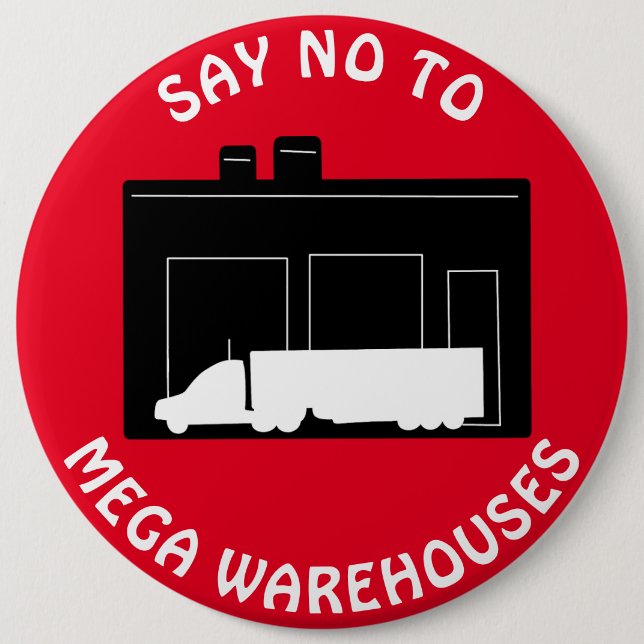 Anti-say No för Mega Warehouse Knapp (Framsida)