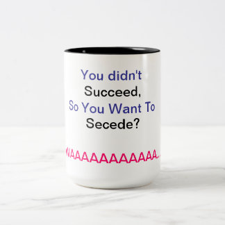 Anti-Secession kaffemugg