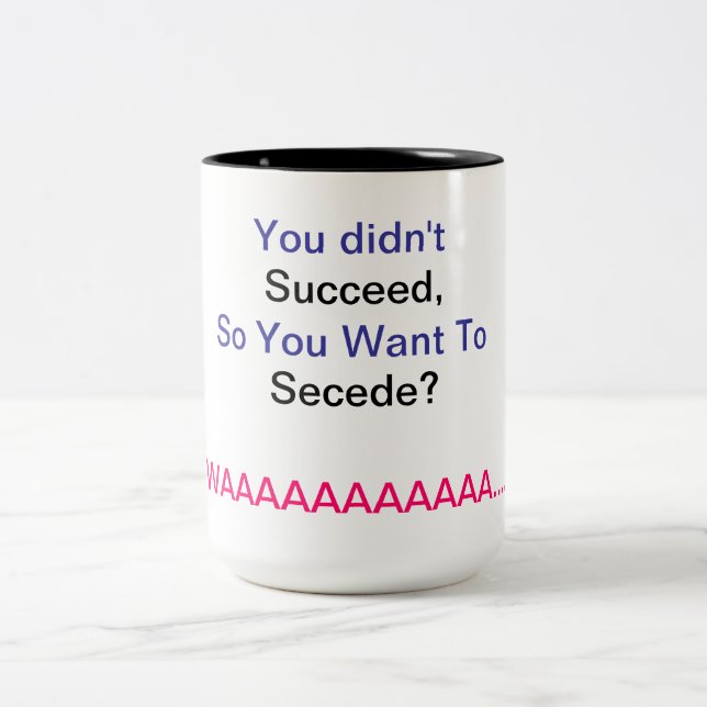Anti-Secession kaffemugg (Center)