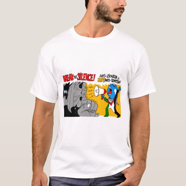 Anti-Sionism T Shirt (Framsida)