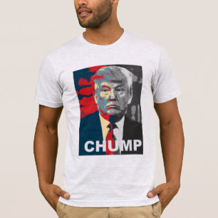 Anti skjorta 2016 för Chump för Donald Trump Tröja