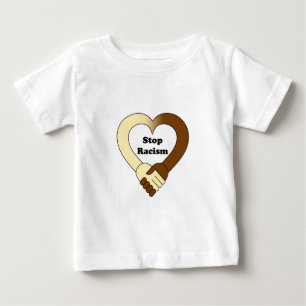 Anti skjorta för bebis för tee shirt
