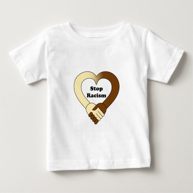 Anti skjorta för bebis för tee shirt (Framsida)