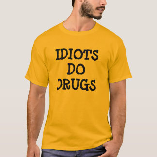 ANTI SKJORTA FÖR DROGER T TEE