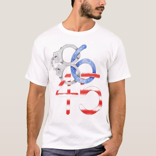 Anti skjorta för trumf 8645 t shirt (Framsida)