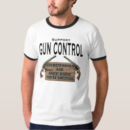Anti skjorta för vapenkontroll 2 t-shirt