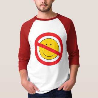 Anti-Smiley face Tee Shirt