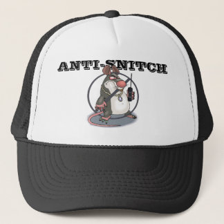 Anti-Snitch hatt Keps