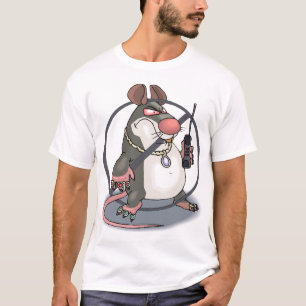 Anti-Snitch ingen råttabaskettank T-shirt