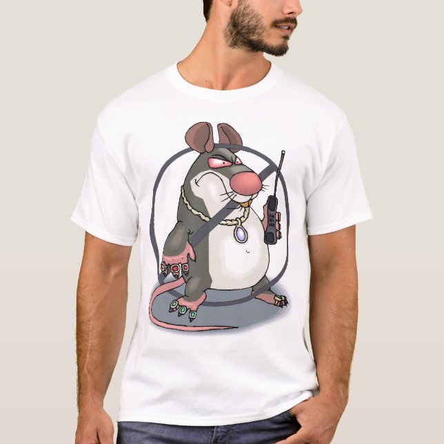 Anti-Snitch original- Jersey utslagsplats Tee (Framsida)