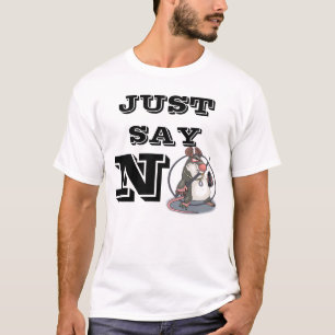 Anti-Snitch original- precis något att säga inte T Shirt