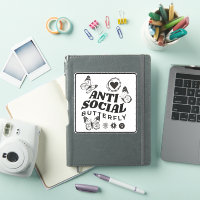 ANTI SOCIAL BUTTERFLY