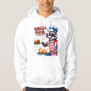 Anti-Social Hiker Klubb Shirt - Quiet Trail Stil Hoodie