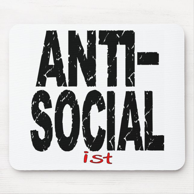 Anti-Social Ist (antisocialistisk grupp) Musmatta (Framsidan)