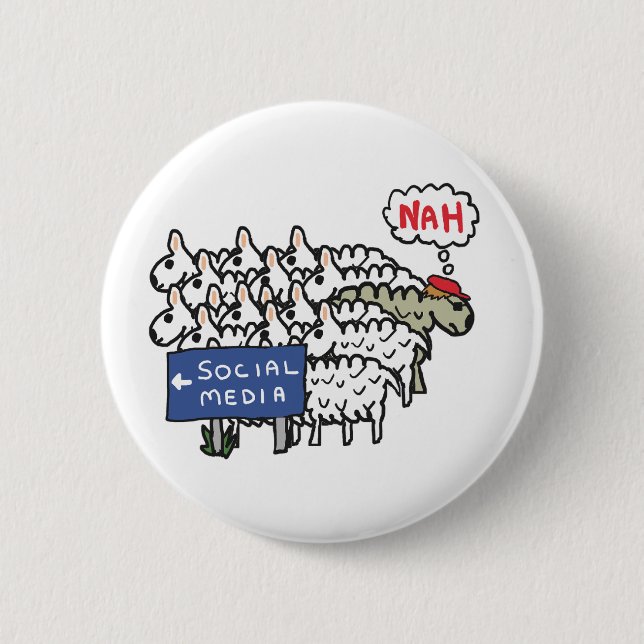 Anti-Social Media Knapp (Framsida)